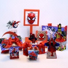 Arquivo De Corte Homem Aranha Studio 053