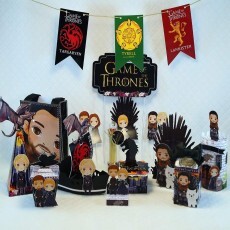 Arquivo De Corte Game Of Trones Studio 050
