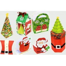 Arquivo De Corte Caixas Natal Studio 03