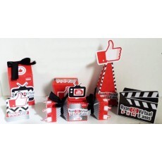 Arquivo De Corte - Youtube 2 - Studio Png