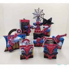 Arquivo De Corte - Homem Aranha 5 - Studio Pdf