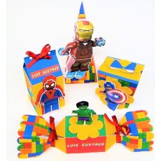 Arquivo De Corte - Heris Lego 3 - Studio