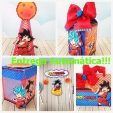 Arquivo De Corte - Goku - Studio