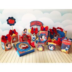 Arquivo De Corte - Branca De Neve 3 - Studio Pdf Png
