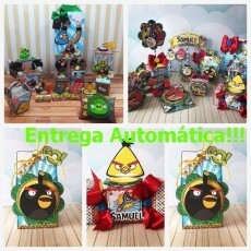Arquivo De Corte - Angry Birds - Studio