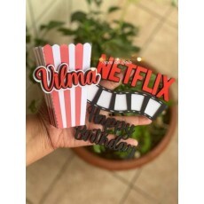 Arquivo De Corte Topo De Bolo Netflix