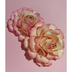 Arquivo De Corte Flor Ptala Rosa Aurora - Studio