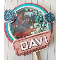 Arquivo De Corte Topo De Bolo Guardians The Galaxy Acetato