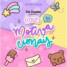 Kit Digital Frases Motivacionais - Png