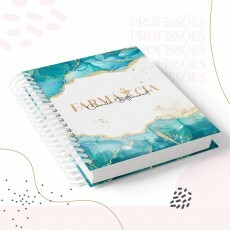 Kit Encaderna��o Farm�cia Feminino - Arquivo Digital