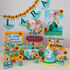 Arquivo De Corte Frozen Fever 4 Studio E Pdf