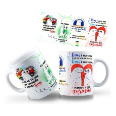 Arte Caneca Flork Voc Me Trouxe Um Caminho De Coisas Boas