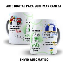 Arte Caneca Musica Voc Me Trouxe Um Caminho Em Jpg #0680