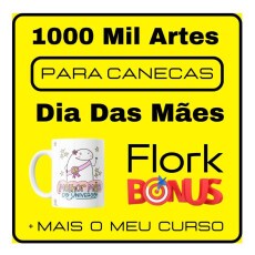 Arte Flork Dia Das Mes