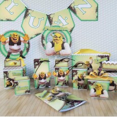 Arquivo De Corte Shrek 1 - Studio, Pdf E Png