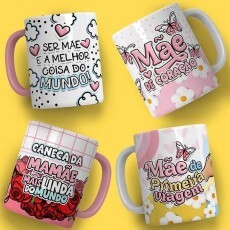 Artes Caneca Dia Das Mes 44 Arquivos Jpg