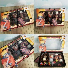 Arquivo Pscoa Mini Confeiteiro Naruto 5 Studio, Pdf E Png