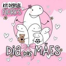 Kit Arquivo Digital Flork Bento Dia Das Mes Lt10 Png
