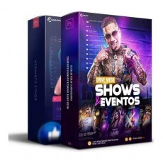 Pack 3.500 Artes Editveis De Shows, Eventos, Msicas