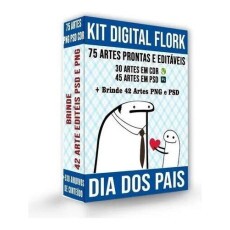 Pack 75 Artes Para Canecas Dia Dos Pais Flork + 530 Arquivos