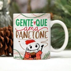 Pack Arte Caneca Bento Flork Natal 15 Arquivo Editvel + Png