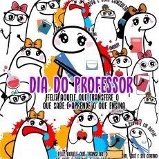 Kit Digital Dia Dos Professores Flork Arquivos Png