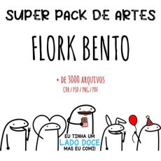 Pack Artes Sublimao Bento Flork Meme 3000 Arquivos Cdr Png