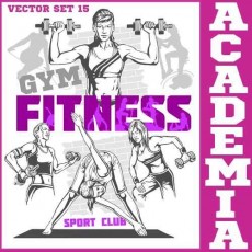 Pacote 700 Artes Camisetas Fitness Academia Musculao