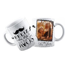 Pacote Artes Para Canecas Personalizadas Para Dia Dos Avs