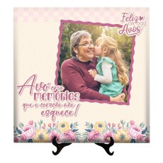 Pacote De Artes Para Azulejos Personalizados Dia Dos Avs