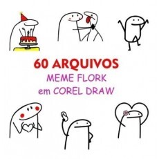 Pacote Digital Arte Bento Flork Memes Arquivos Cdr E Png