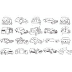 37 Vetores Para Chaveiros De Carros E Motos Para Cnc