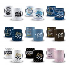 70 Estampas Caneca Dia Dos Pais Almofada Frases Vetores Png