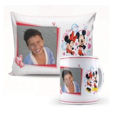 Estampas Canecas Almofadas Infantil Dia Crianas Kit 2 Png