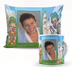 Estampas Png Almofadas Canecas Infantil Dia Crianas Kit 1