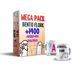 Mega Pacote De Vetor P/ Sublimao Bento Flork