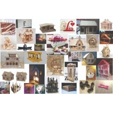 Pack Com Mais De 60 Mil Vetores Cnc / Laser Mdf