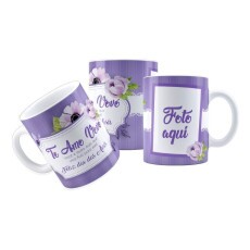 Pacote Com 30 Estampas De Caneca Avs