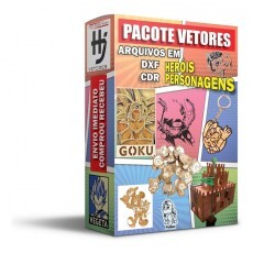 Pacote Vetores Laser Router Plasma
