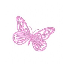 Borboleta Grande 12x14,4cm * Pes Jef Dst Xxx Exp