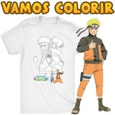 Pack 30 Artes Crianas Colorir Sublimao Camiseta Infantil