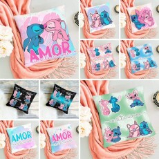 Combo Digital Stitch E Angel Dia Dos Namorados