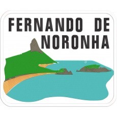 Bordado Fernando De Noronha (viagem, Moto, Turismo)