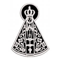 Bordado Nossa Senhora Aparecida (viagem, Moto, Turismo)