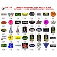 Kit 3 Bordados (viagem, Turismo, Moto, Lugares)