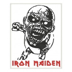 Bordado Iron Maiden Piece Of Mind Grande Backpatch