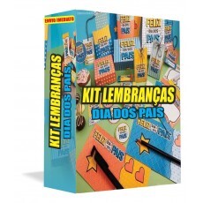 Pack Dia Dos Pais, Balinhas, Almofadas, Caixinha - Imediato