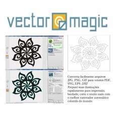 Vector Magic Programa Grafico Vetorizador Dxf Svg Eps Pdf