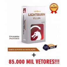 Lightburn , Portugus Verso 1.1.04 Programao Corte Laser
