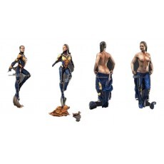 Action Figure Marvel Stl Mulher Vespa Opes